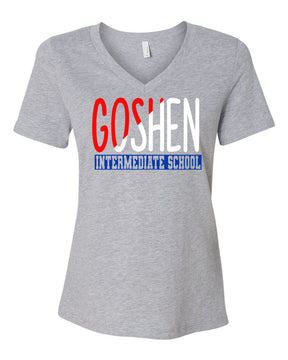 Goshen school Design 3 V-neck T-Shirt