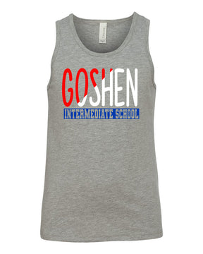 Goshen School design 3 Muscle Tank Top