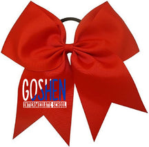 Goshen School Bow Design 3
