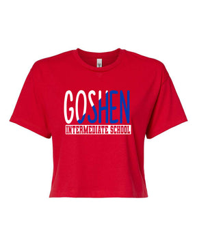 Goshen School Design 3 Crop Top