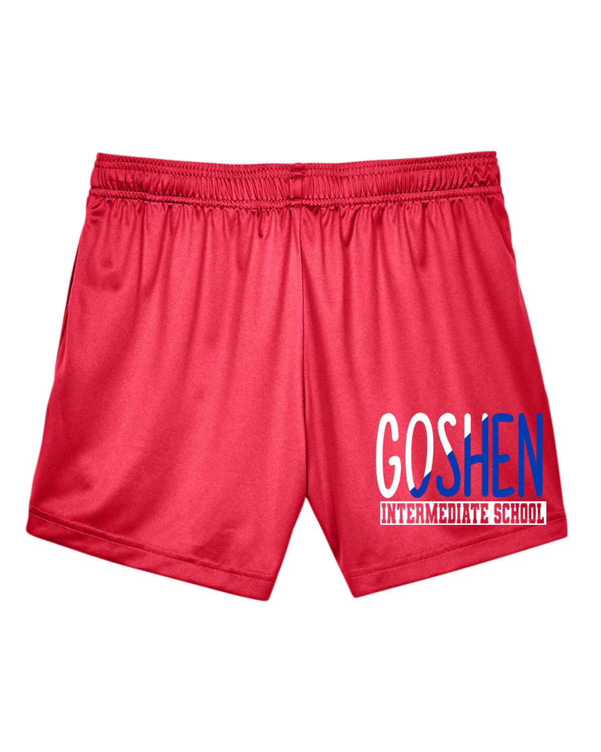Goshen School Ladies Performance Design 3 Shorts