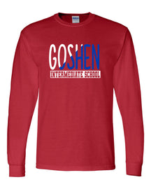 Goshen school Design 3 Long Sleeve Shirt