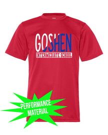 Goshen School Performance Material design 3 T-Shirt