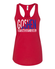 Goshen School Design 3 Racerback Tank Top