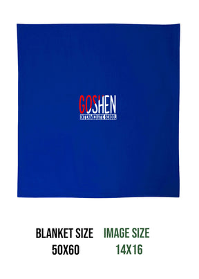 Goshen School Design 3 Blanket