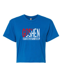 Goshen School Design 3 Crop Top