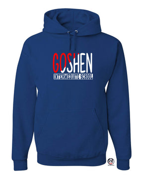 Goshen school Design 3 Hooded Sweatshirt