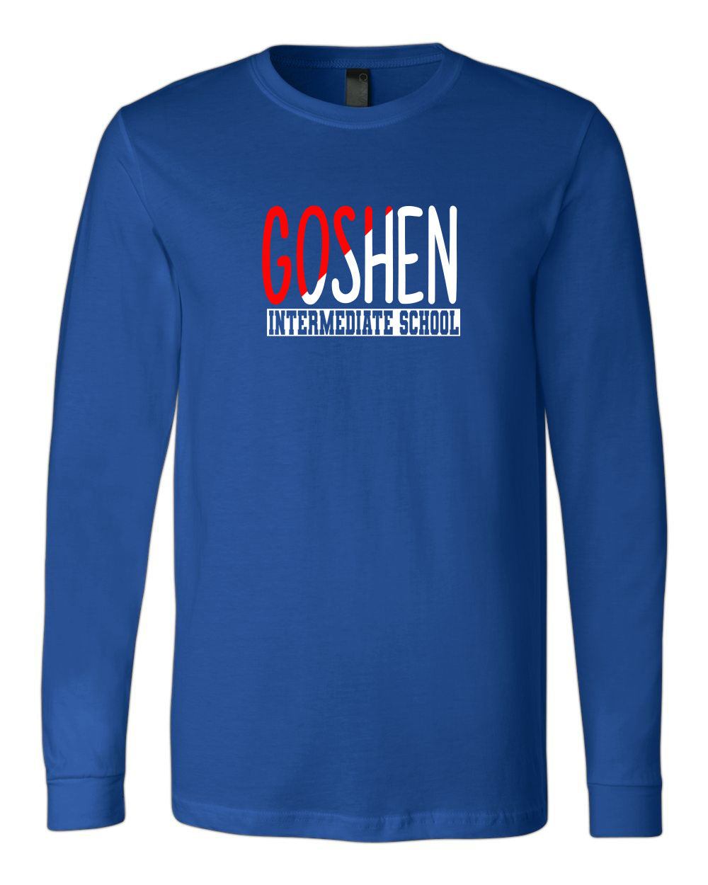Goshen school Design 3 Long Sleeve Shirt
