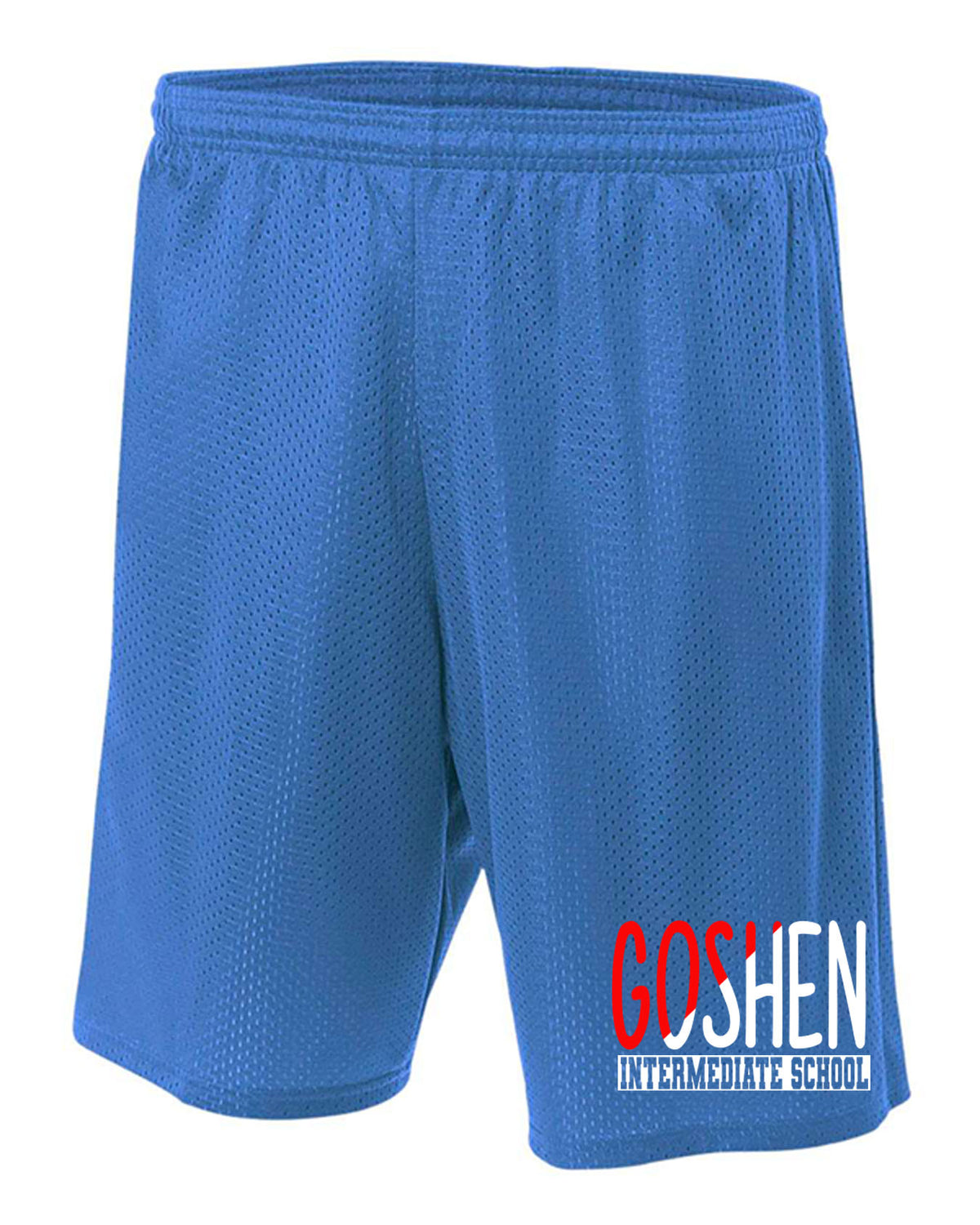 Goshen School Design 3 Mesh Shorts