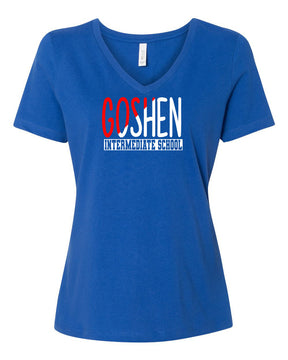 Goshen school Design 3 V-neck T-Shirt