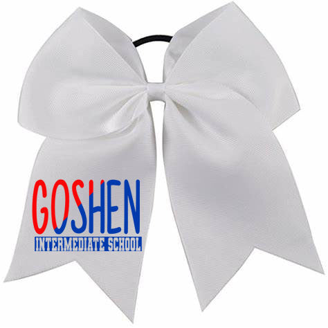 Goshen School Bow Design 3