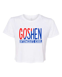 Goshen School Design 3 Crop Top