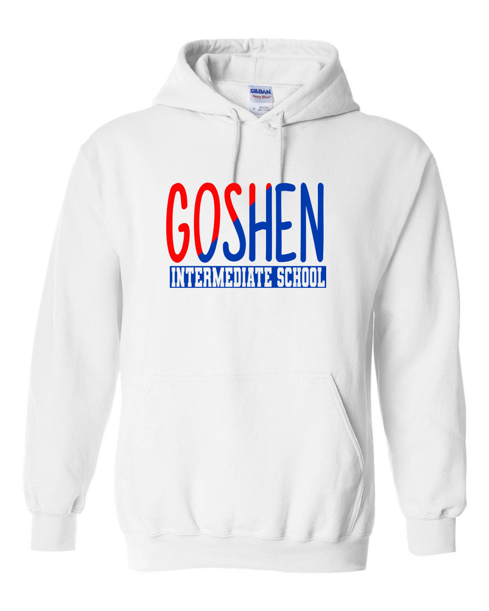 Goshen school Design 3 Hooded Sweatshirt