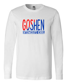 Goshen school Design 3 Long Sleeve Shirt