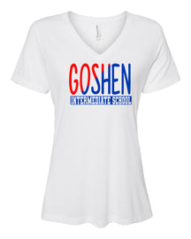 Goshen school Design 3 V-neck T-Shirt