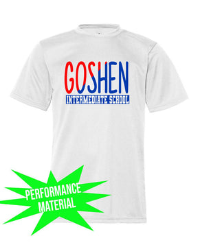 Goshen School Performance Material design 3 T-Shirt