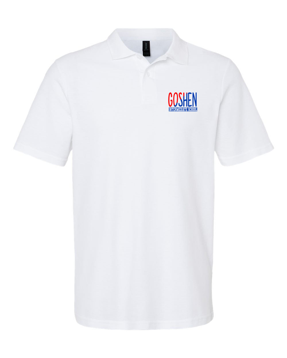 Goshen School Design 3 Polo T-Shirt