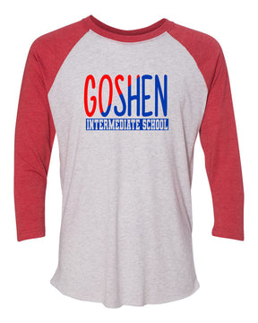 Goshen School Design 3 raglan shirt