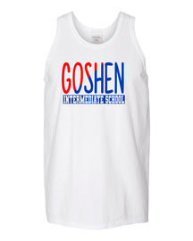 Goshen School design 3 Muscle Tank Top