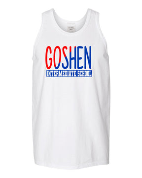 Goshen School design 3 Muscle Tank Top
