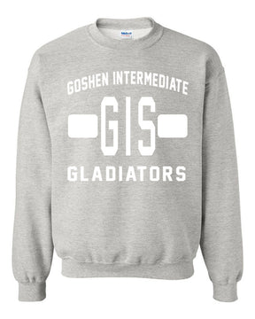 Goshen School Design 6 non hooded sweatshirt