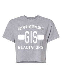 Goshen School Design 6 Crop Top