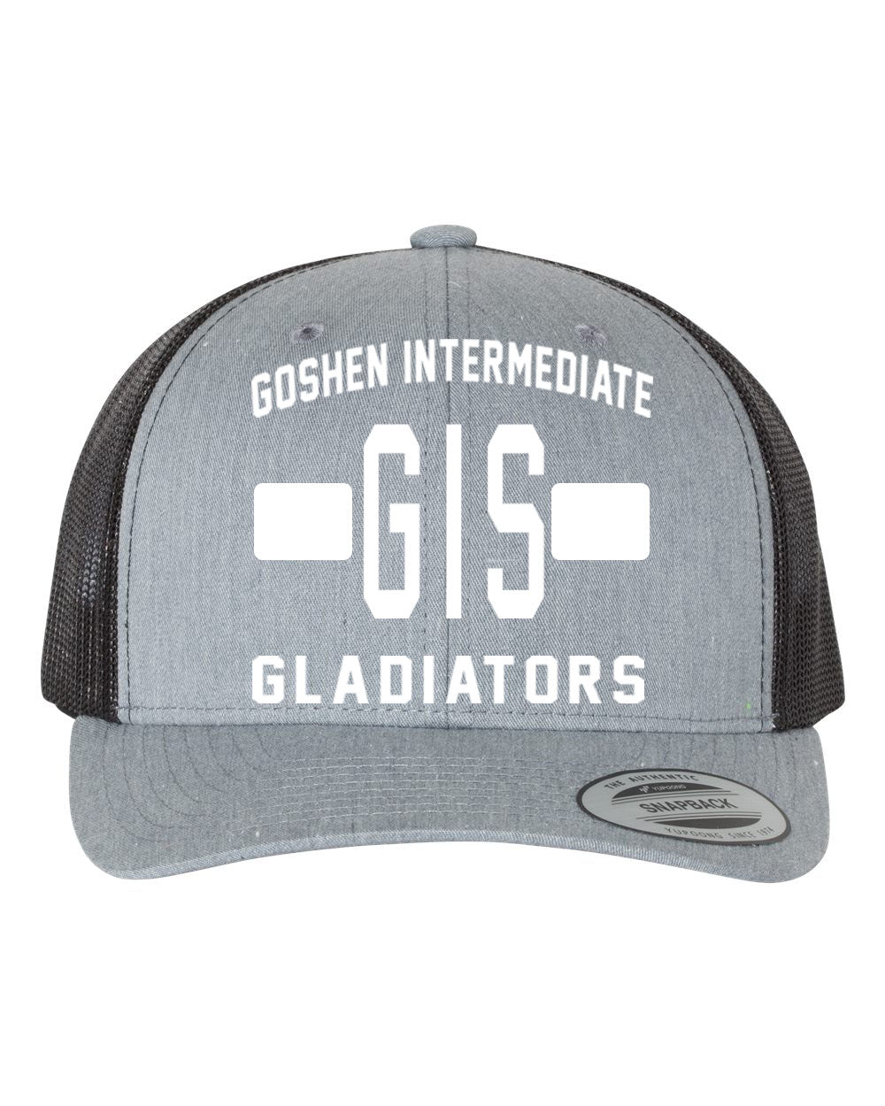 Goshen School design 6 Trucker Hat