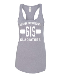 Goshen School Design 6 Racerback Tank Top