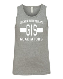 Goshen School design 6 Muscle Tank Top