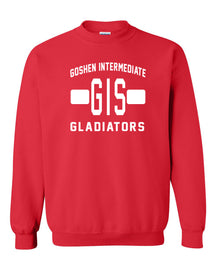 Goshen School Design 6 non hooded sweatshirt