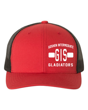 Goshen School design 6 Trucker Hat