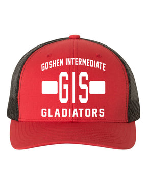 Goshen School design 6 Trucker Hat
