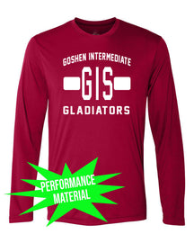 Goshen School Performance Material Design 6 Long Sleeve Shirt