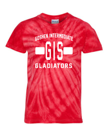 Goshen School Design 6 Tie Dye t-shirt