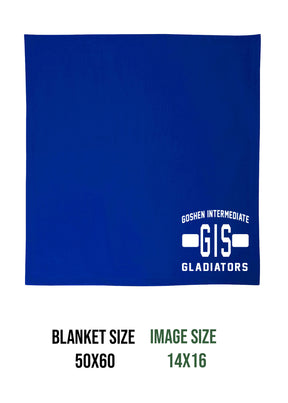 Goshen School Design 6 Blanket