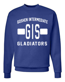 Goshen School Design 6 non hooded sweatshirt