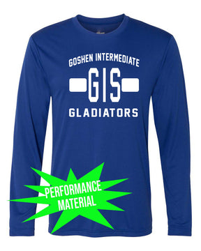 Goshen School Performance Material Design 6 Long Sleeve Shirt