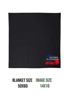 Goshen Football Design 6 Blanket