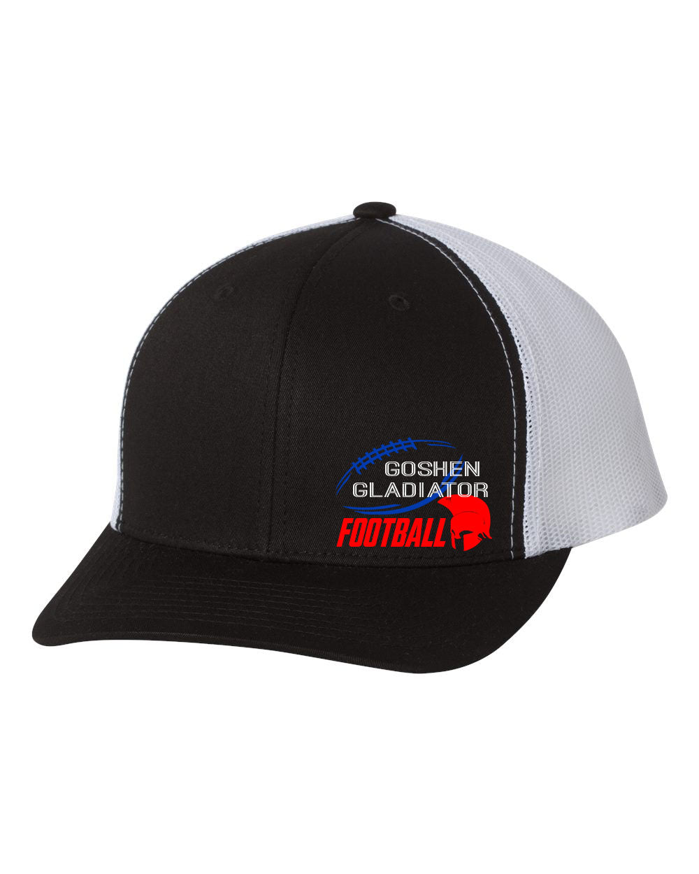 Goshen Football design 6 Trucker Hat