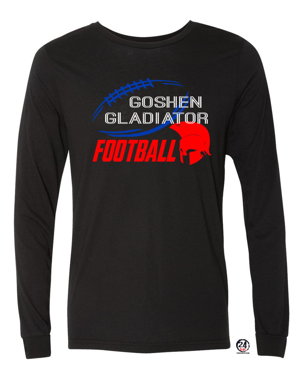 Goshen Football Design 6 Long Sleeve Shirt