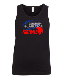 Goshen Football design 6 Muscle Tank Top