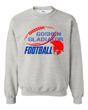 Goshen Football design 6 non hooded sweatshirt