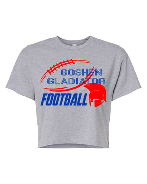 Goshen Football Design 6 Crop Top