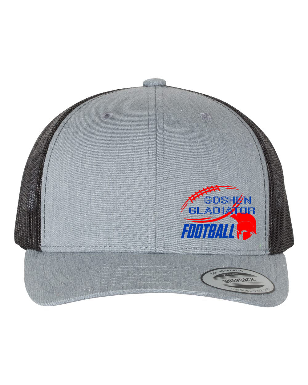 Goshen Football design 6 Trucker Hat