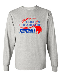 Goshen Football Design 6 Long Sleeve Shirt