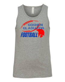 Goshen Football design 6 Muscle Tank Top