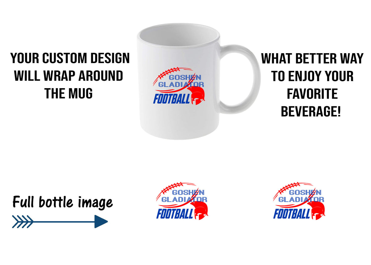Goshen Football Design 6 Mug