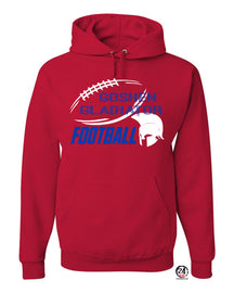 Goshen Football Design 6 Hooded Sweatshirt