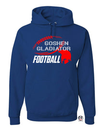 Goshen Football Design 6 Hooded Sweatshirt