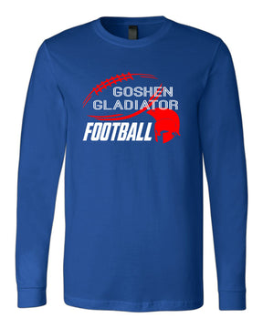 Goshen Football Design 6 Long Sleeve Shirt